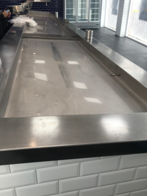 plaatwerk- en constructiebedrijf 